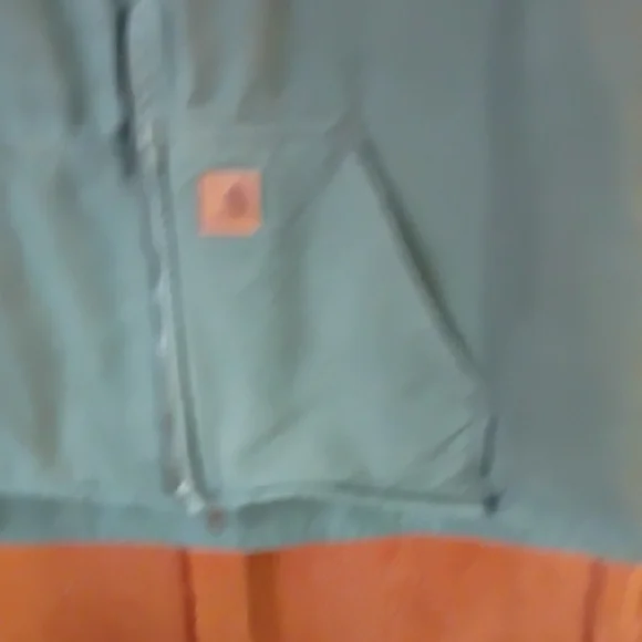 Carhartt Olive Green Work Vest - Picture 6 of 11